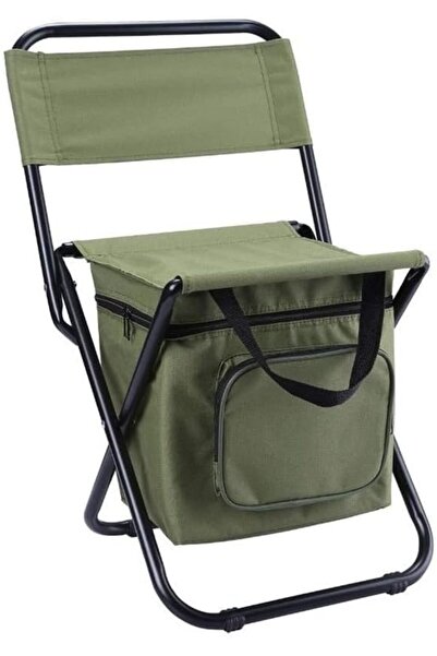 Arabest Portable Outdoor Folding Chair,for Camping & Fishing(Green)