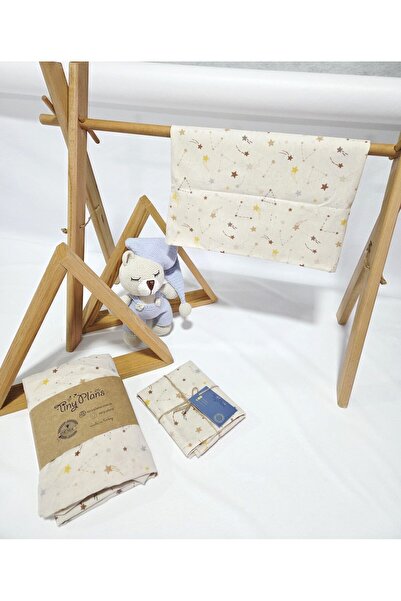 tiny plans Elastic Baby - Children's Bed Sheet - Pillowcase Set 80X200 cm