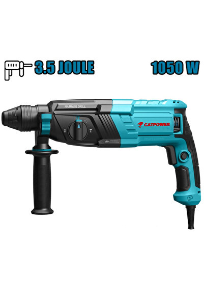 Cat Power 5932 KIRICI DELİCİ MATKAP SDS PLUS 3.5J 1050W
