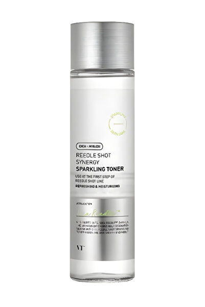 VT COSMETICS VT Reedle Shot Sparkling Toner – Smooth Skin, Gentle Exfoliation...