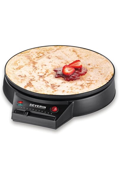 Generic Severin Crepe Maker, Black