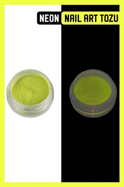 MOZIUR Neon Tırnak Süsleme Süs Toz