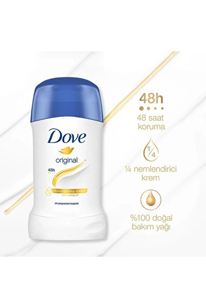Dove Original Kadın Deo Stick 50 ml