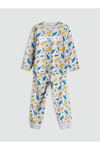 LC Waikiki I Zero Roba Collar Printed Boy's Pajama Set from Freezen Store