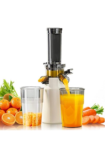 Generic KAWU Cold Press Juicer Machine, Mini Slow Masticating Juicer for Vege...