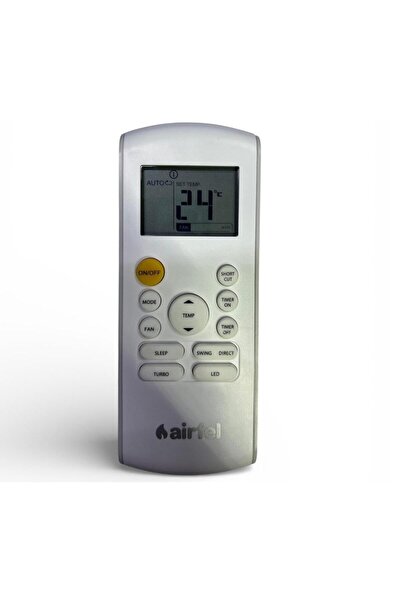 TAYFUN airfel ile uyumlu Model Type:RG57B/BGE İnverter Klima Kumandası