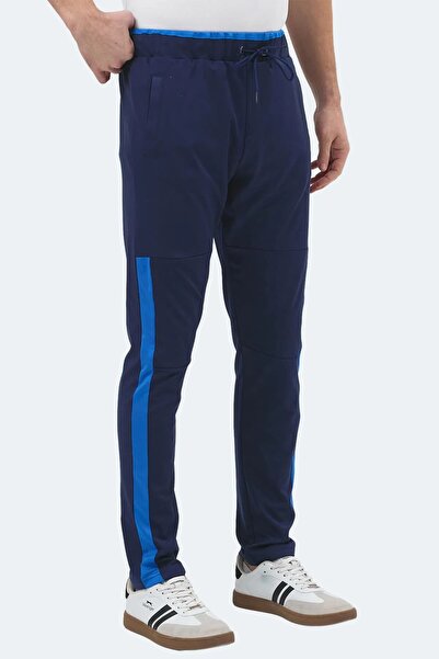 Slazenger Sweatpants Oxford Men's Navy Blue