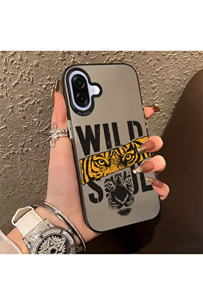 Caseji حافظة هاتف سامسونج جالاكسي A07 متوافقة مع نمط الطباعة Wild Soul المقاو...