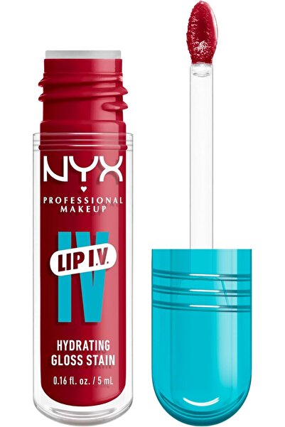 Professional Makeup Lip IV Hydrating Gloss Stain, Lip Gloss, Up to 12HR Hydra...