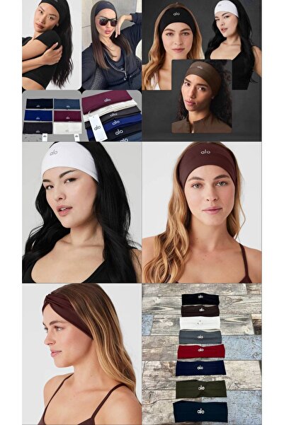 nextfly Yoga Hair Band Bandana (Aloyazılı)