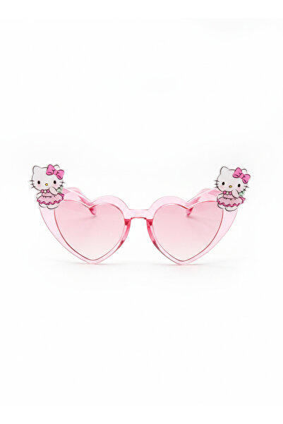 burjalmodah طقم أطفال نظارة شمسية وسلسال خرز بألوان باستيل