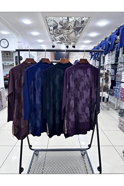 ballı butik İpek kupra tunik