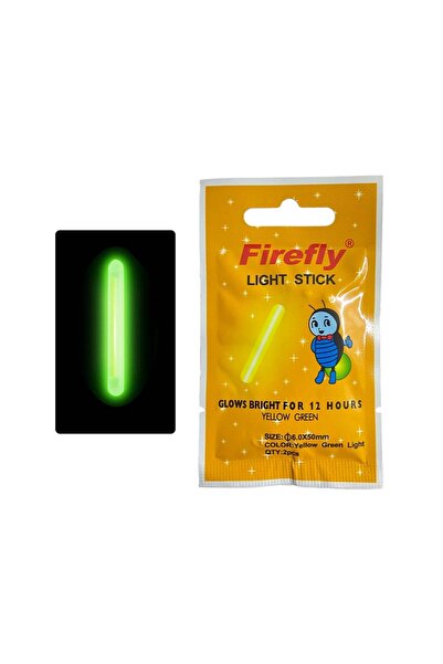 Albastar Firefly Fosforlu Olta Çubuğu YELLOW GREEN 6X50MM