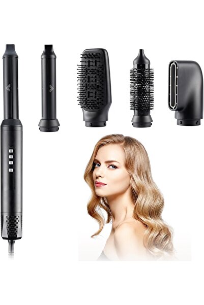 Arabest 5 in 1 Air Wrap Hair Styler, Rotating Fast Drying Curler with Dryer B...