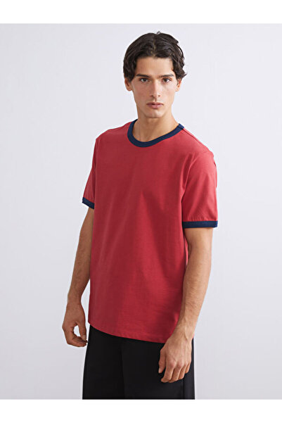 LC Waikiki Timeless Clothing & Timeless Choices Men's Combed Cotton T-Shirt w...