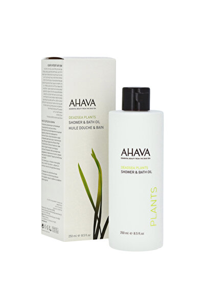 AHAVA DeadSea Plants Shower and Bath Oil 250 ml