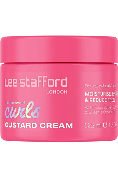 LEE STAFFORD For The Love Of Curls Custard Cream Hair Cream for Defining Curl...