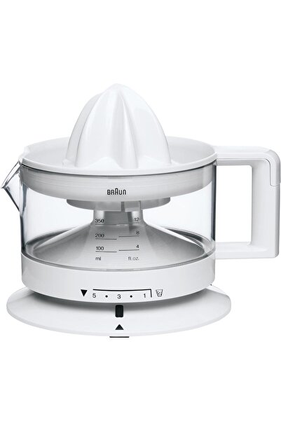 Generic Braun Citrus Juicer, 20W, 400ml, Jug Capacity, 2 Way Rotation, CJ3000...