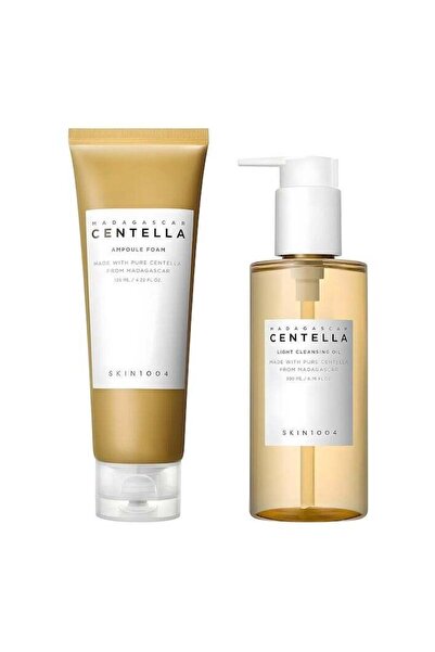 skin1004 centella madagascar مجموعة تنظيف مزدوجة من مدغشقر سنتيلا 325 مل