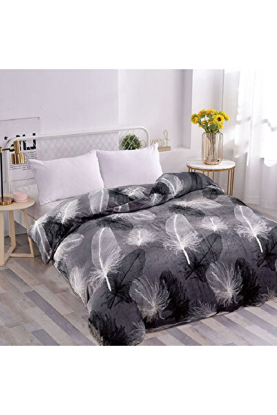 Talis Cocolino Black Palm blanket 200x230 cm