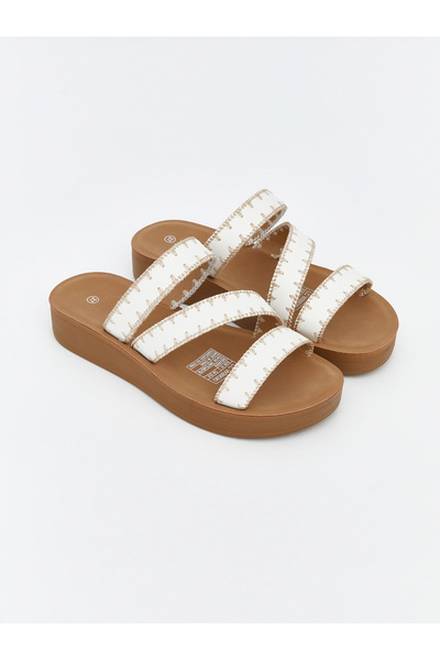 LC Waikiki Women's Cross Strap Sandals