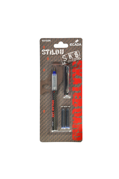 Ecada SK8 BE YOURSELF PEN 93103N