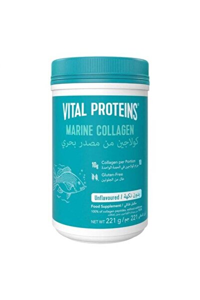 Vital Vitamins Marine Collagen Wild Caught Unflavored 7.8 Oz 221 G