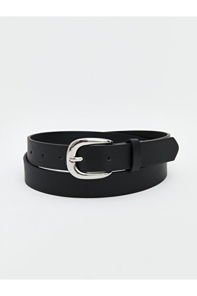 LC Waikiki Women's Faux Leather Belt