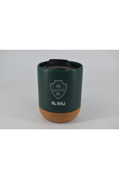 SP Thermal mug with Al Ahly club logo, with lid and cork base