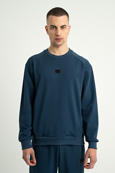 Airlife Foursquare Men's Crew Neck Sweatshirt Parlement