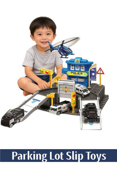 Generic Toy Car Garage for Kids Ages 3+ Building Track Car Ultimate Garage wi...