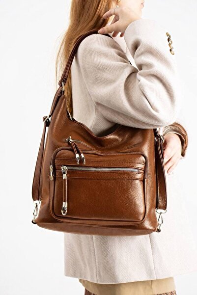 wikidayss Women's Backpack and Shoulder Bag