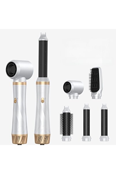 Arabest 5 in 1 Hot Air Brush, Hair Dryer and Styler, Ceramic Negative Ion for...