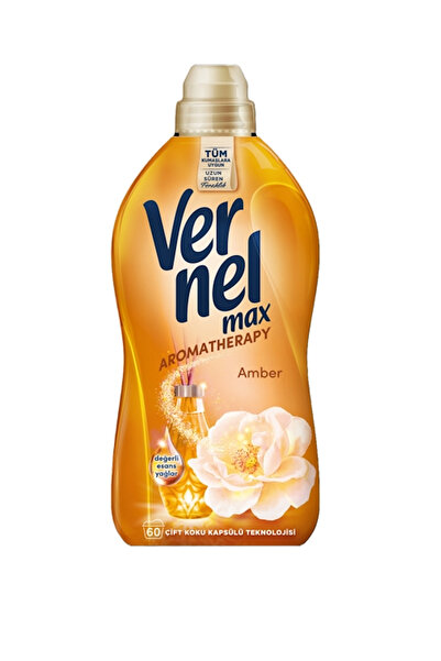 Vernel Max Konsantre Çamaşır Yumuşatıcısı 1440ml (60 YIKAMA) Amber