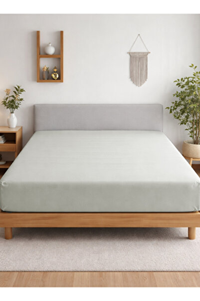 INREST Microfiber Fitted Sheet 200×200 + 30 cm Soft Elastic Bed Sheet Fit – M...