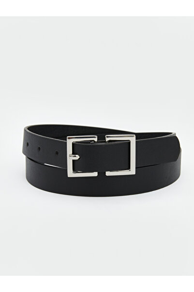 LC Waikiki Women's Faux Leather Belt