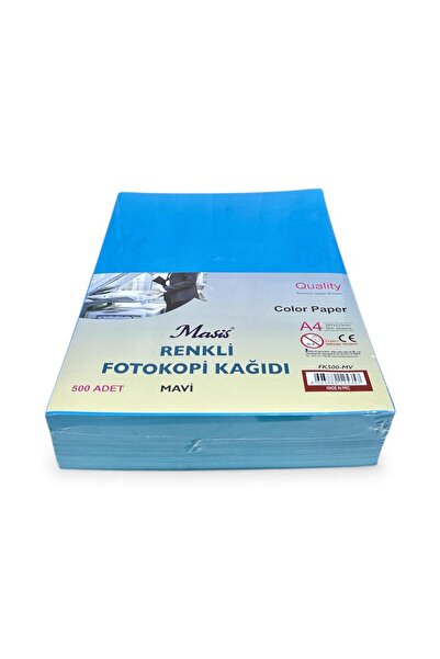 Masis A4 Color Copy Paper 500 Sheets Blue