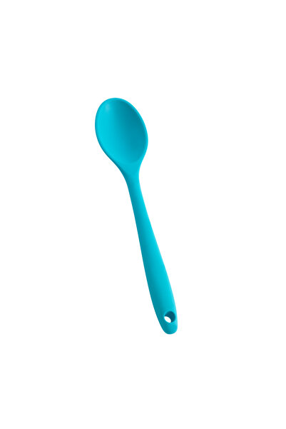 Metaltex Fun spoon, silicone, 20 cm, Blue