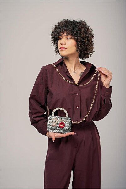 ÇÇS Kadın 17946 Omuz Askılı El Çantası