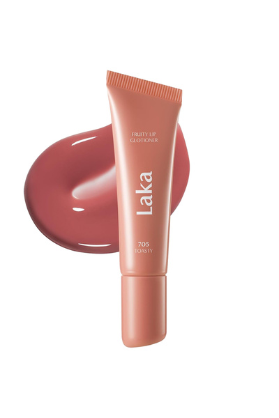 Laka Fruity Lip Glotioner Luciu de buze 705 Toasty 10 ml