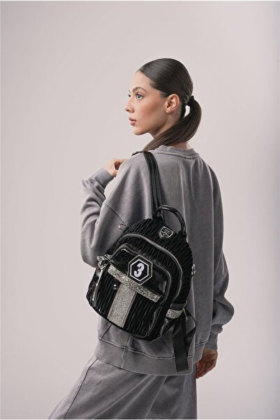 ÇÇS 18067 Kadın Omuz Ve Sırt Çantası