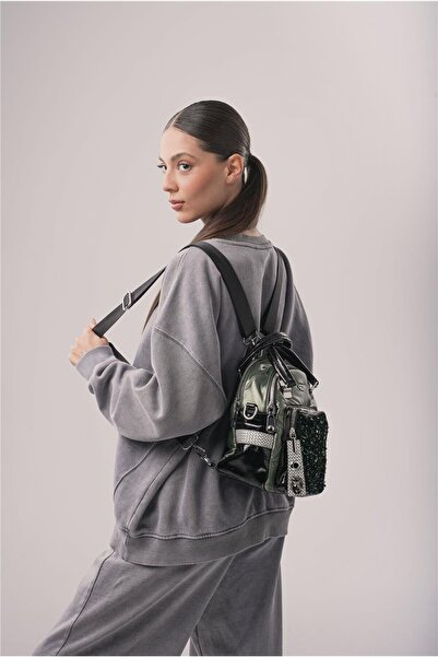 ÇÇS 18061 Kadın Omuz Ve Sırt Çantası