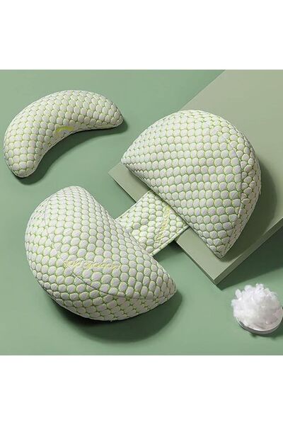 Arabest Pillow for pregnant women, suitable for abdomen,neck, with detachable...