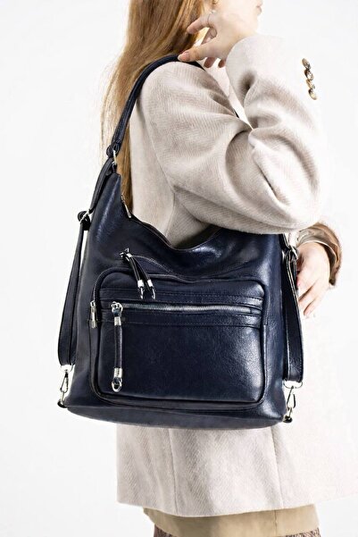 wikidayss Women's Backpack and Shoulder Bag