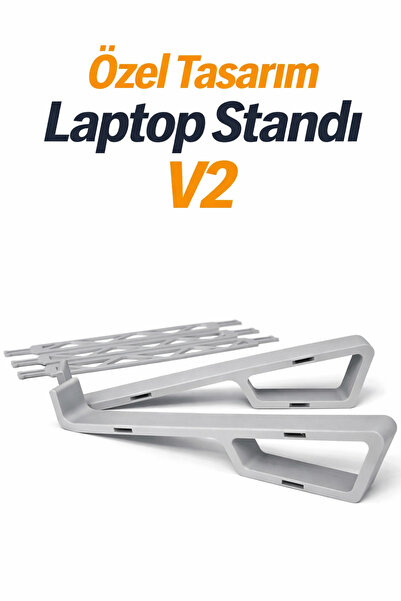OEM Special Design Laptop Stand V2 – Adjustable Ergonomic Laptop Riser – Vent...
