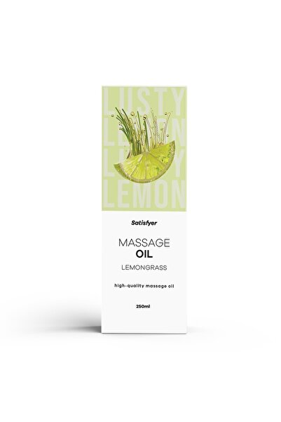 Satisfyer Ulei de masaj cu aroma de lemongrass 250 ml