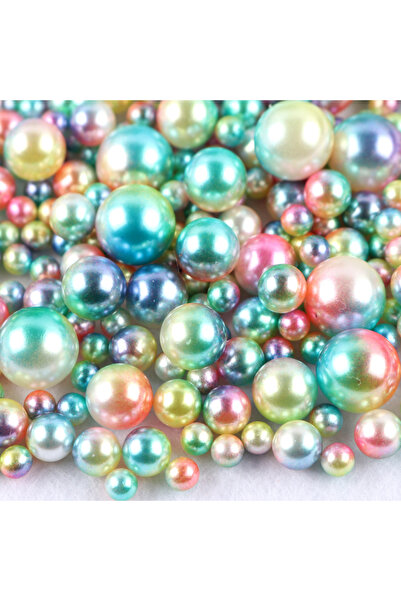 choice2 Random Mix S14 About 360pcs Random Mix 3-10mm No Hole ABS Pearl Bead ...