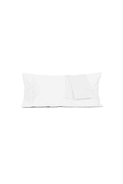 Domisa White Cotton Pillowcase 40 x 100