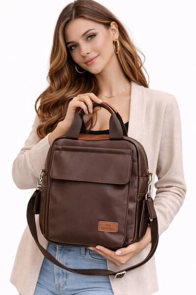 wikidayss Women's Backpack and Shoulder Bag