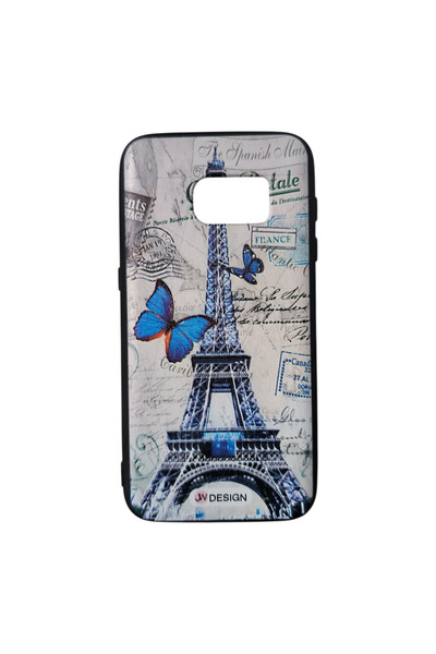 OEM Carcasă compatibilă cu Samsung S7, carcasă din silicon în relief, design ...